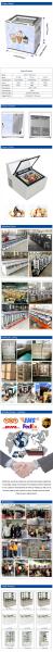 Reverse Cycle Defrost 220-240V/1PH/50HZ Ventilated Refrigeration Units Italian Pan Set