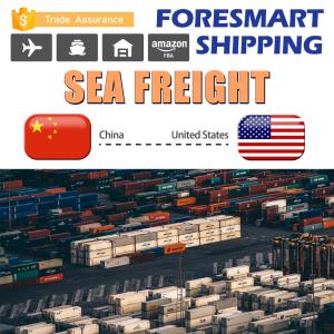 Transporte do frete de mar de 20FT 40FT 40HQ LCL aos EUA de China