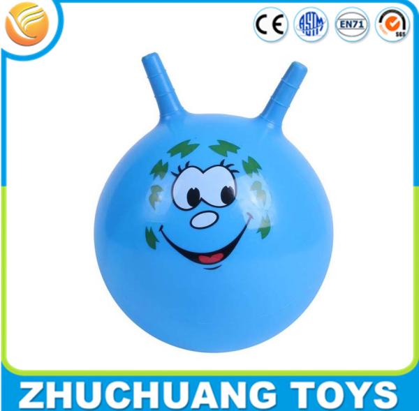plastic inflatable hopper children park toys wholesale