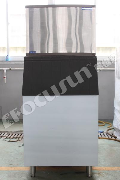 1420w Food Beverage Shops Cube Ice Machine FIM-700G Easy to Operate
