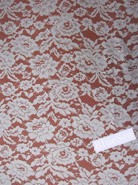 Eyelash Cord Lace Fabric  for Wedding Dress