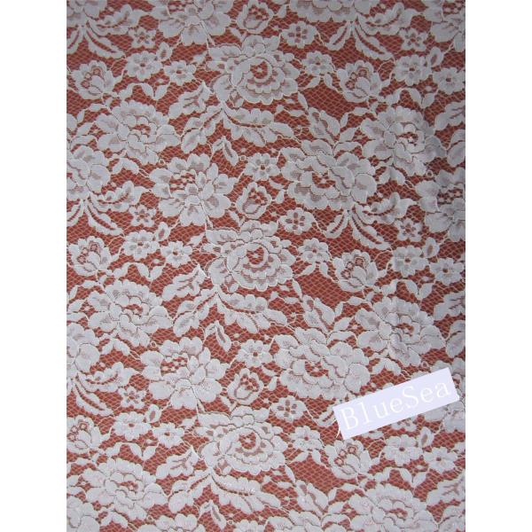Eyelash Cord Lace Fabric  for Wedding Dress