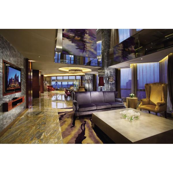 3-5 Star Hotel Modern Bedroom Suites Apartment Furniture Sets Modern Style