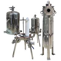 Bière de précision Cjc 10 pouces ss316 316l cartouches simples ou multiples