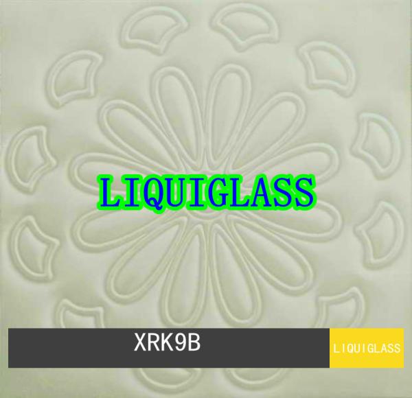 CE Printed Laminated Glass Panel For Interior Decoration