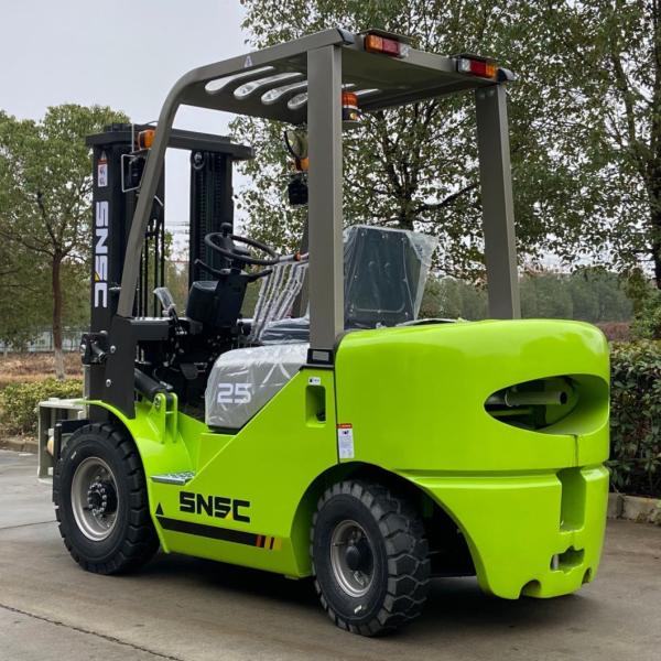 FD25 Diesel Fork Lifter with Lift Height 3000-5000mm Forklift Container Lifter