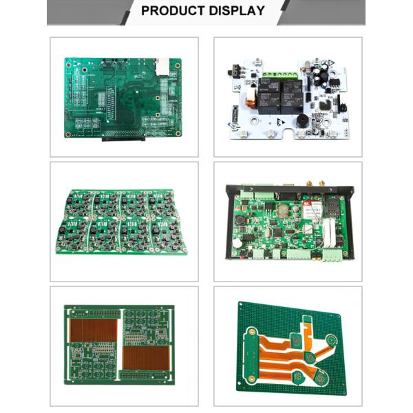 Быстрое изготовление Pcb прототипа поворота PCBA