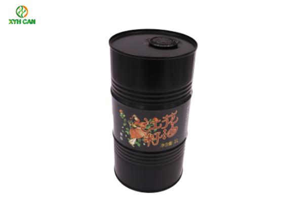 Durable Square Tin Can Food Packaging For Canning Olive Oil 0.5L-18L