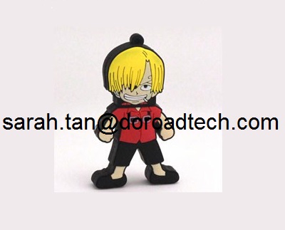 New PVC Cartoon USB Flash Drives