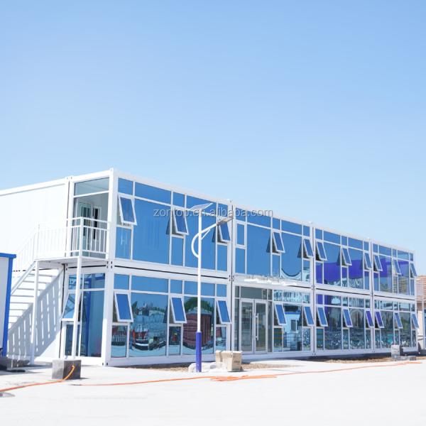 Zontop China Factory Storage Prefabricated Homes Modular Prefab Shipping  Office Prefab Container House