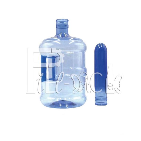 700g  55mm Neck PET 5 Gallon Bottle Preforms  High Transparency
