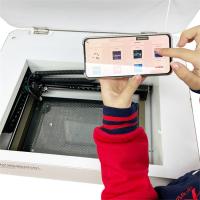 Fabrication illimitée de téléphones mobiles Tpu Hydrogel Film Sheet Laser Cutter Plotter Protecteur d'écran en verre trempé