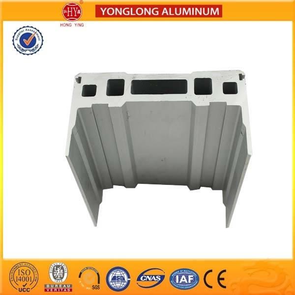 Durable Aluminum Window Or Door Frame / Aluminium Corner Profile
