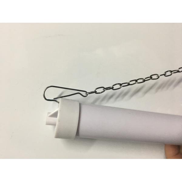 SS Toilet Tank Chain , Stamping Forming Toilet Chain Hook Aging Resistant