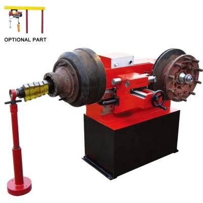 Máquina de reparação de discos de travagem de 550 kg 650 mm T8465 800x875x1050 mm Para todas as marcas de veículos