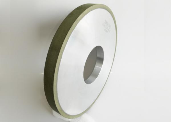 Shine Aluminum Base Body CBN Cutting Wheel , Steel Carbide Sharpening Wheel