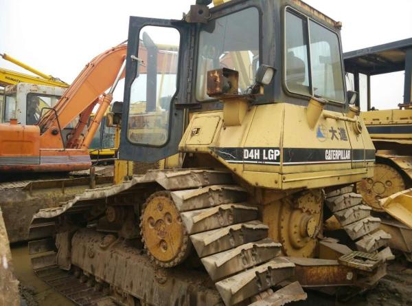 Used CATERPILLAR D4H LGP Bulldozer,CAT D4H Swamp Used Bulldozer