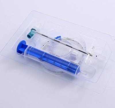Disposable Anesthesia CE ISO MINI Epidural Pack 16G*80mm for Anesthesia Delivery