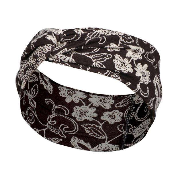 Anti Sweat Women Head Scarves Unisex Yoga Headbands For Short Hair