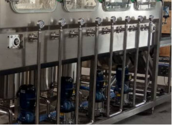 Integrated 450BPH 20L 5 Gallon Water Filler Plc Control