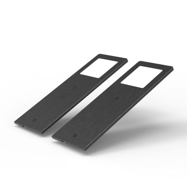 Install Style Surface Mounted by Screws LED Light for Kitchen Cabinets and Wardrobes