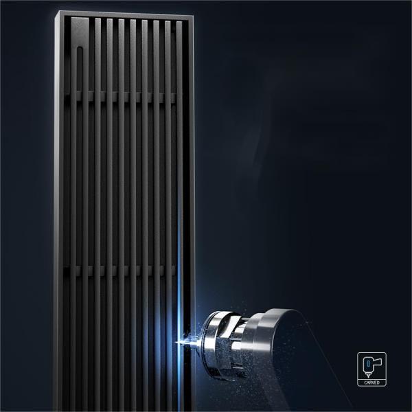 Длинный латунный сток пола ливня канал 60 * 600mm линейный для Bathroom