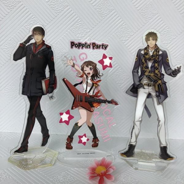 Desktop Decoration Anime Acrylic Standee Cosplay Character Stand