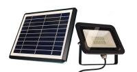 a parede 10W exterior posta solar ilumina luzes solares da estaca branca morna da terra 3000K