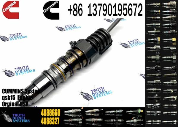 Compartimientos de automóviles de alto rendimiento Inyector de tren común 4088660 4088665 4088327 4062569 Adecuado para Cummins
