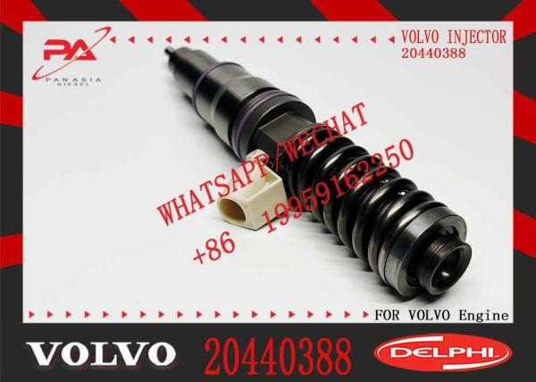 Factory Outlet SONGTE Excavator Parts Fuel Injector VOE 20440388 VOE3803654 VOE85000071 for Volvo EC330BLC EC330 Injector Assy