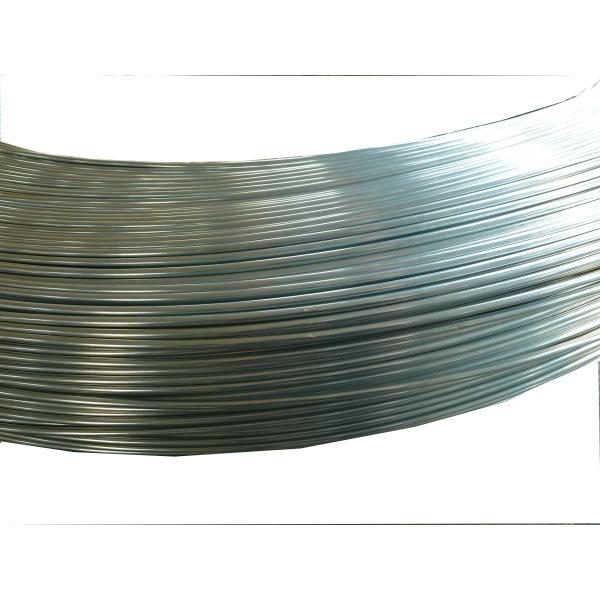 Condenser 8mm Steel Tube , No Coated Low - carbon Welded Steel Pipe