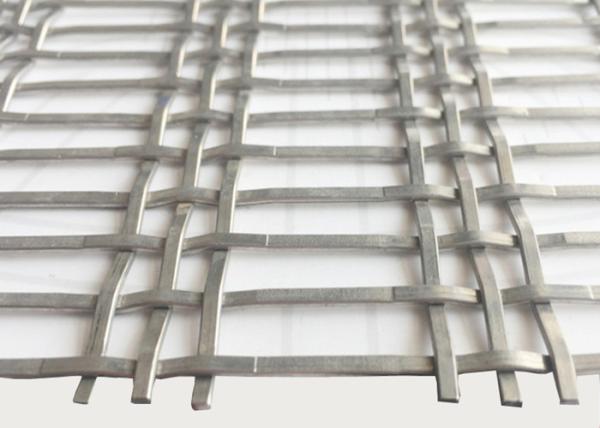 Shops Flat Architectural Woven Wire Mesh Bunnings 430 Stainless Steel
