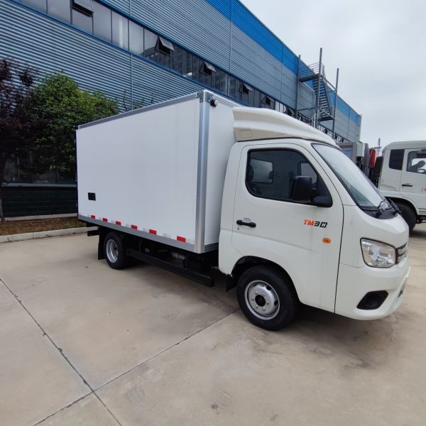 Foton 4*2 Refrigerator Truck Transport Food Meat Fish Refrigerated Trucks for Sale