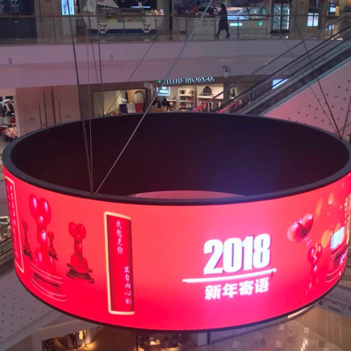 Rubber Module Soft Led Screen , Flexible Led Panel Video Screen For Easy Maintenance