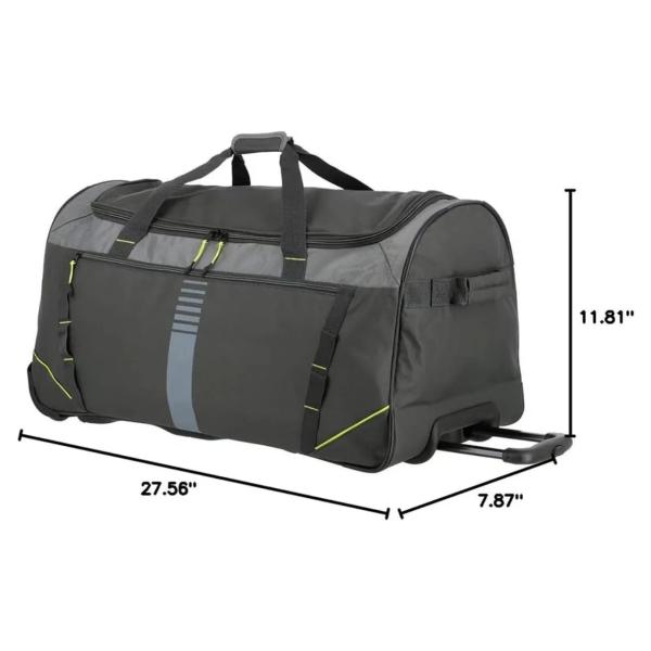 Customerized Sizes Versatile Soft Travel Luggage Trolley Bag With Stong Wheels and Flexible Storage Space , Young Style