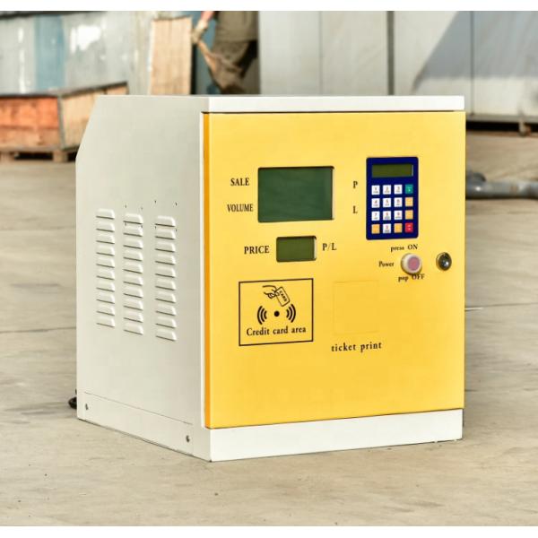 220V Gasoline Fuel Dispenser With Pump And Accurate Volume Counting 5 - 60L/min