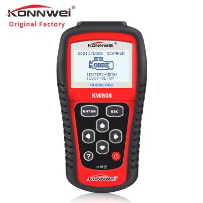 O varredor diagnóstico de Autel Ms509 Obd2 utiliza ferramentas o auto varredor KONNWEI KW808 Bosch Autel Ancel