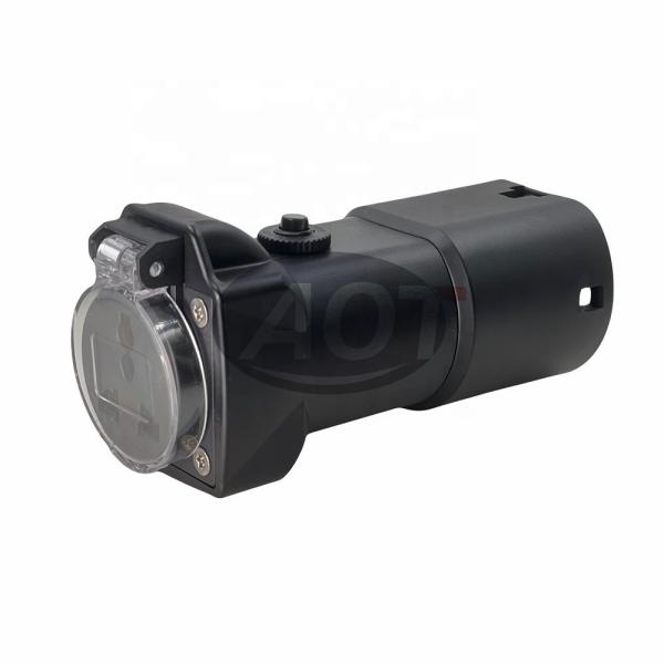 Replace/Repair Fiber MG ZS MG5 MG4 Marvel V2L Vehicle to Load Cable Adapter Discharge with Current Overload Protector 10-18A