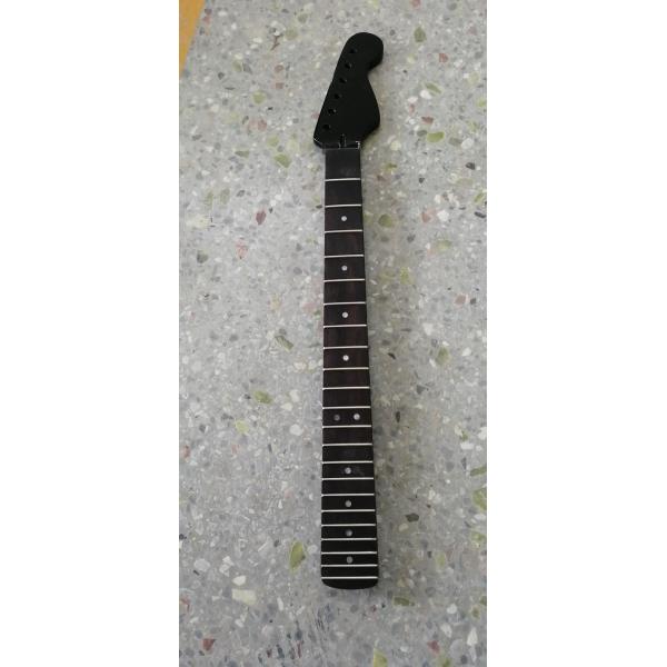 Custom Grand Paddle Guitar Headstock Unfinished Roasted Maple ST Guitar Neck Electric Acoustic Guitar Accept Kinds OEM