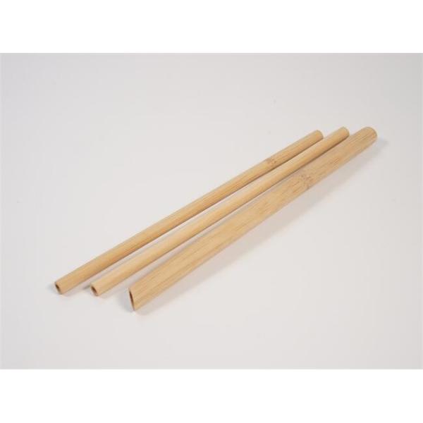 Бамбуковое выпивая многоразовое солом 100% пшеницы Eco естественное