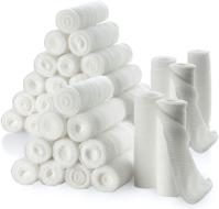 l'OIN médicale non stérile de la CE de 90cm*100yds Gauze Roll With a approuvé