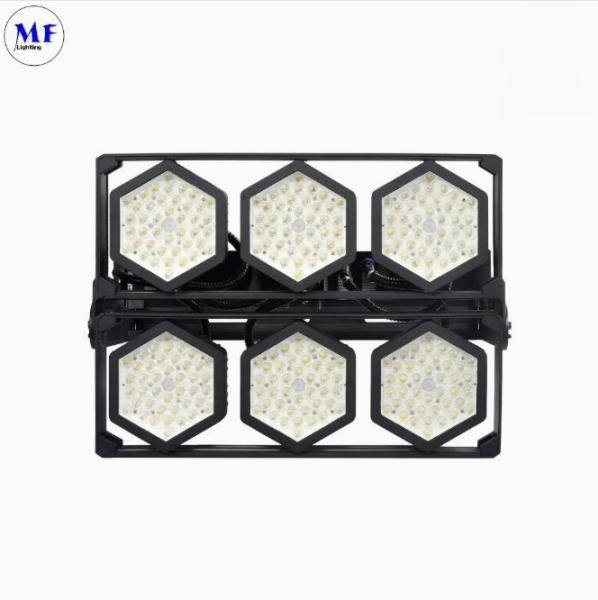 Luz de estadio de deporte LED fábrica C4 alto conductor 140lm/W IP67 Ik08 resistente al agua exterior