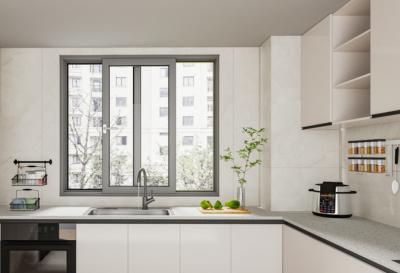 SZG Aluminium Fabrication Sliding Window For Maximum Ventilation And Fresh Environment