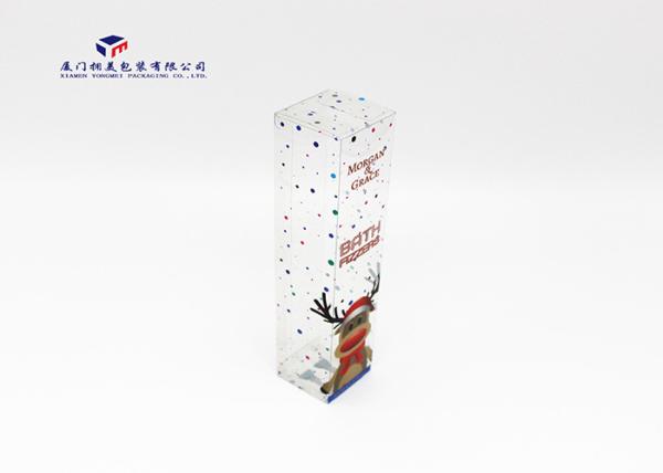 Bath Set PET Plastic Box High Impact Resistant Featuring Size 4cm*4cm*20.5cm