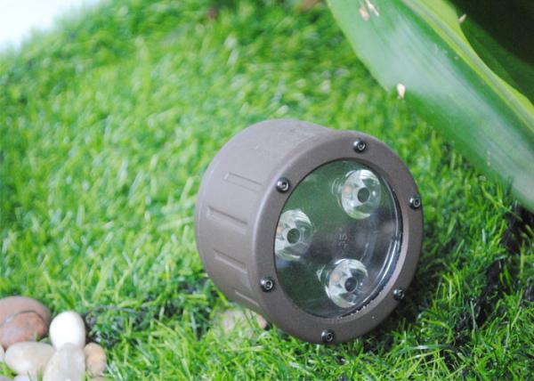 40000 Hour LED Garden Spotlights 4.5 Watt  Number of LED 3 UL Certification