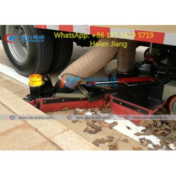 Тележка метельщика дороги вакуума Dongfeng 4x2 10CBM для чистки улицы