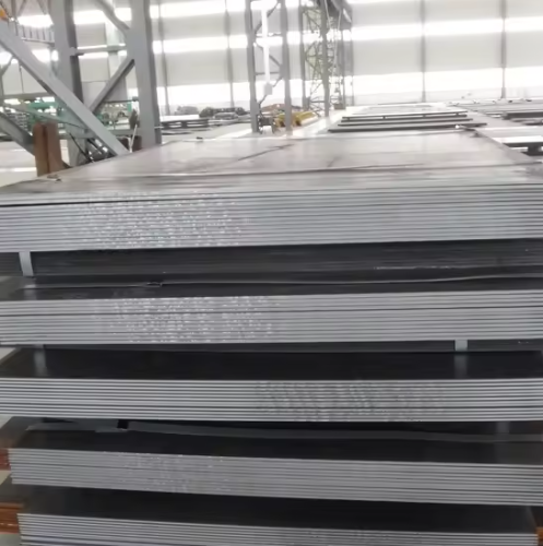 Q235B Q355 Hot Rolled Carbon Steel Plate with 6-40mm Thickness and Embossed Surface for Construction and Engineering