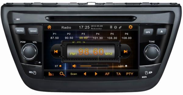 car multimedia system for Suzuki SX4 2014 with FM radio RDS TV OCB-7058