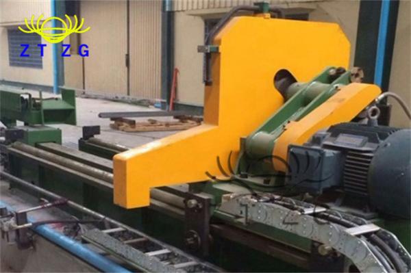 Máquina eliminada da serra do tubo do soldado de Ztzg 90kw voo de aço