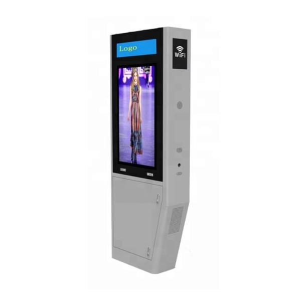 Large Big Outdoor Advertising Lcd Display Screen Tv Floor Stand Digital Signage Kiosk